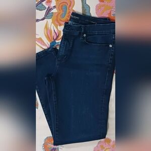 Banana Republic Women's Skinny Jeans - Deep Blue